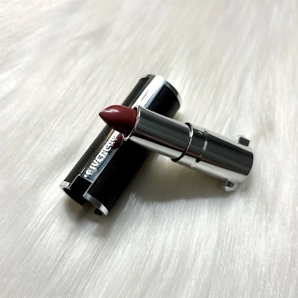 Givenchy Le Rouge Lipstick Travel Size #333 L’Interdit NWOB